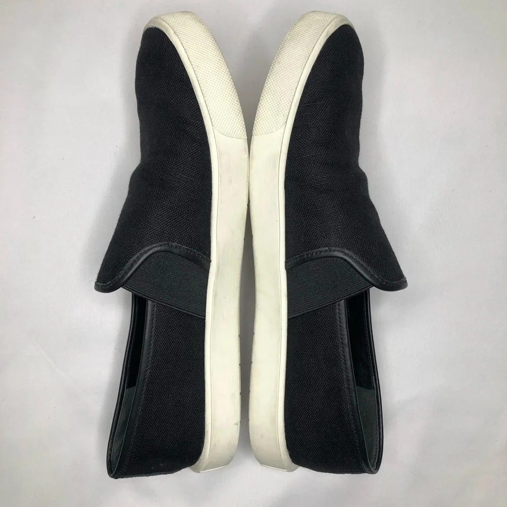Vince Preston Womens 3 Slip-On Mesh Sneaker Black Size 7